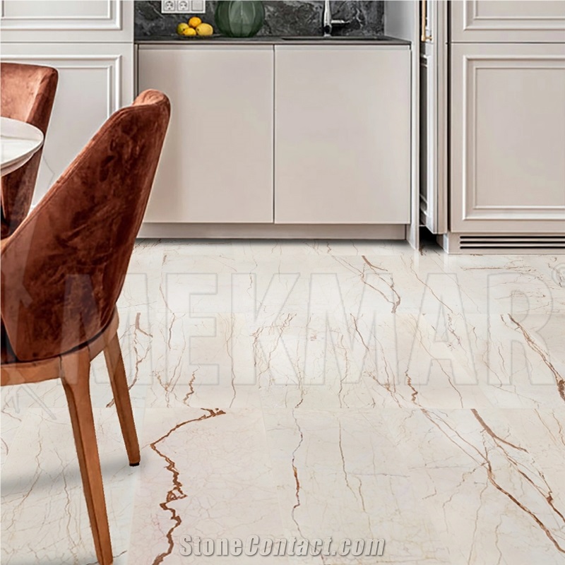 Sofita Beige Marble Tiles