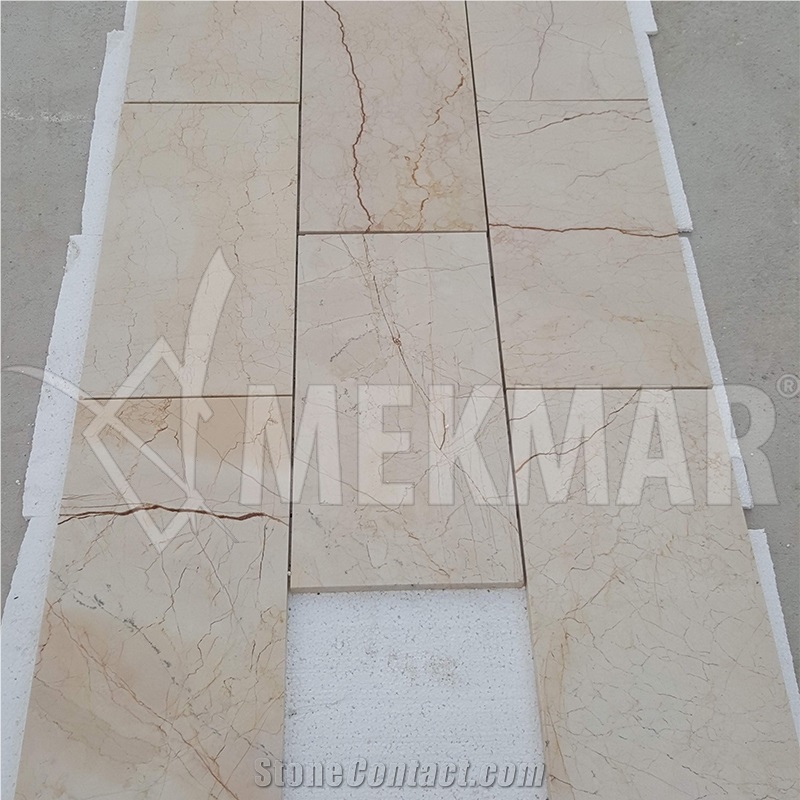 Sofita Beige Marble Tiles