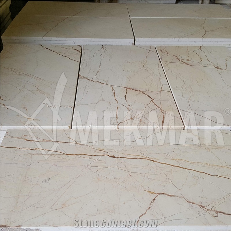 Sofita Beige Marble Tiles