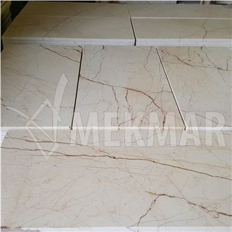 Sofita Beige Marble Tiles