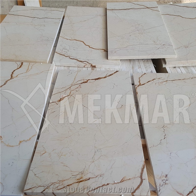 Sofita Beige Marble Tiles