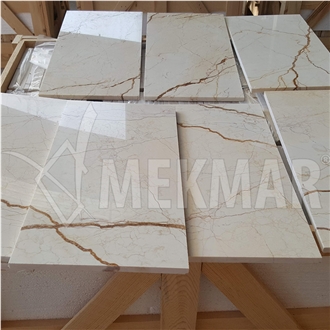 Sofita Beige Marble Tiles
