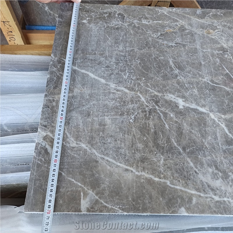 Storm Grey Marble Tiles