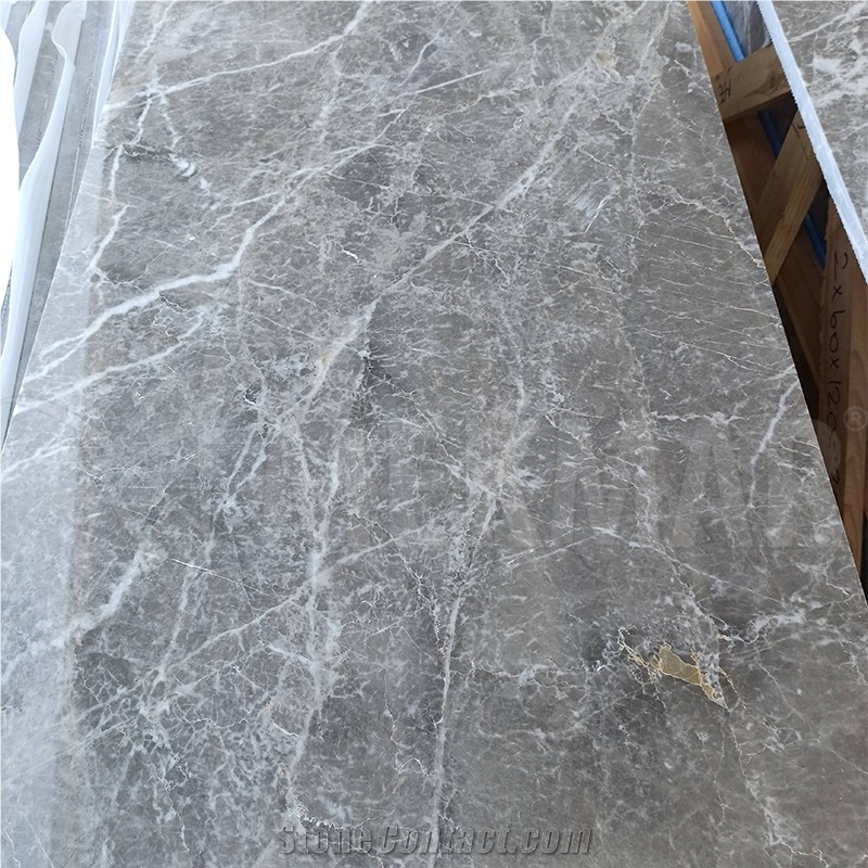 Storm Grey Marble Tiles
