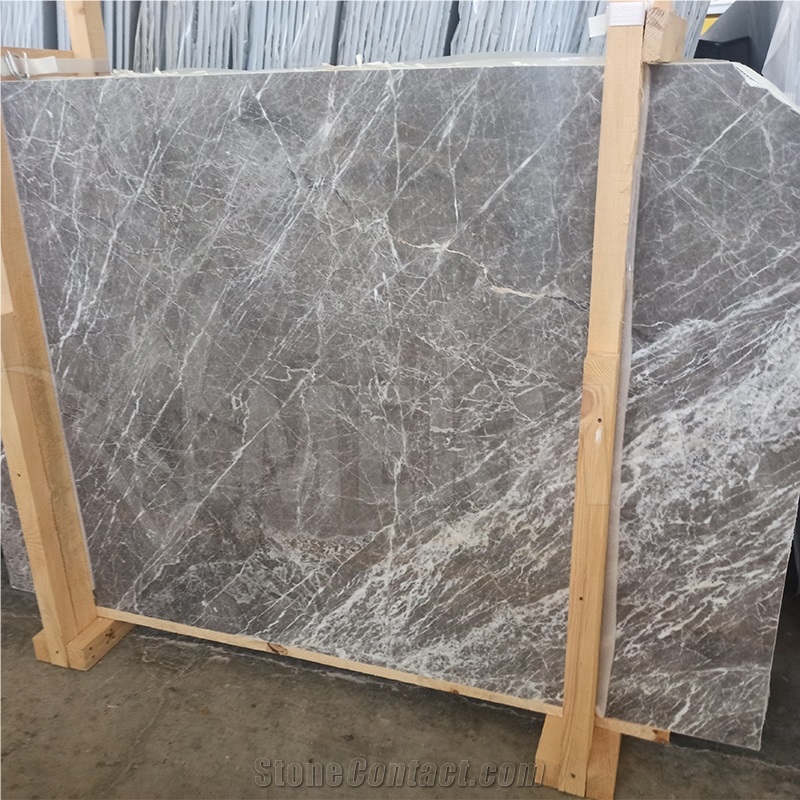 Storm Grey Marble Tiles