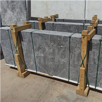 Tundra Blue Marble Tiles