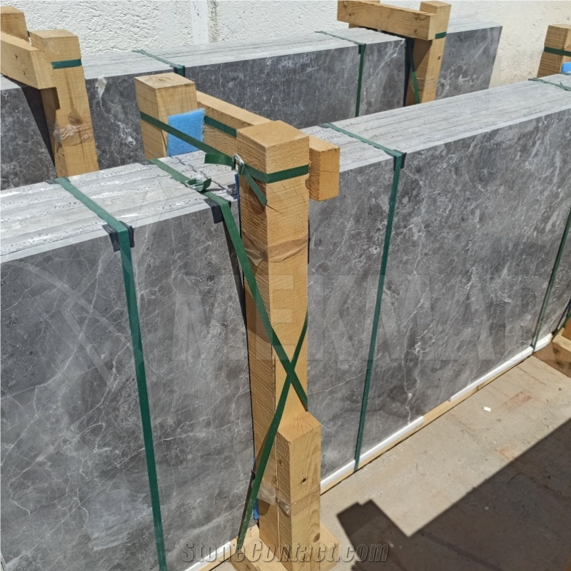 Tundra Blue Marble Tiles