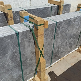 Tundra Blue Marble Tiles