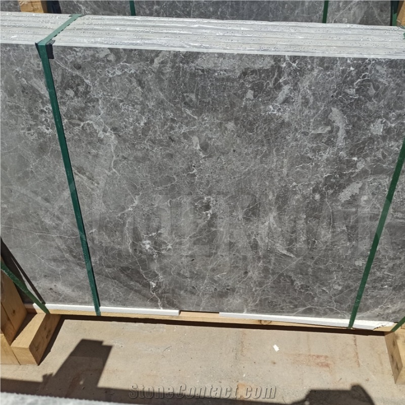 Tundra Blue Marble Tiles