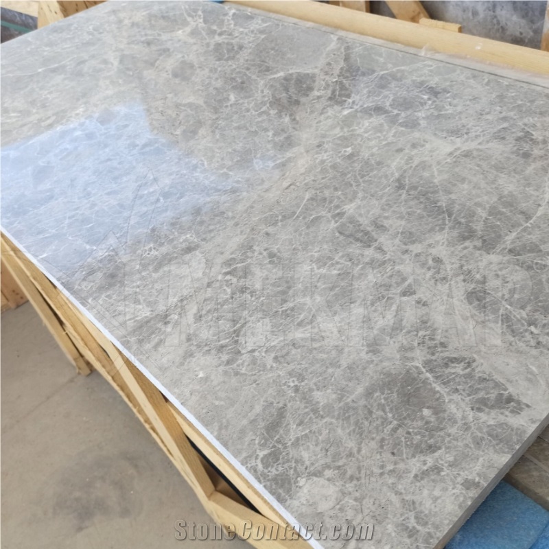 Tundra Blue Marble Tiles