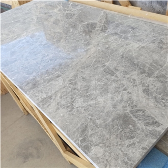 Tundra Blue Marble Tiles