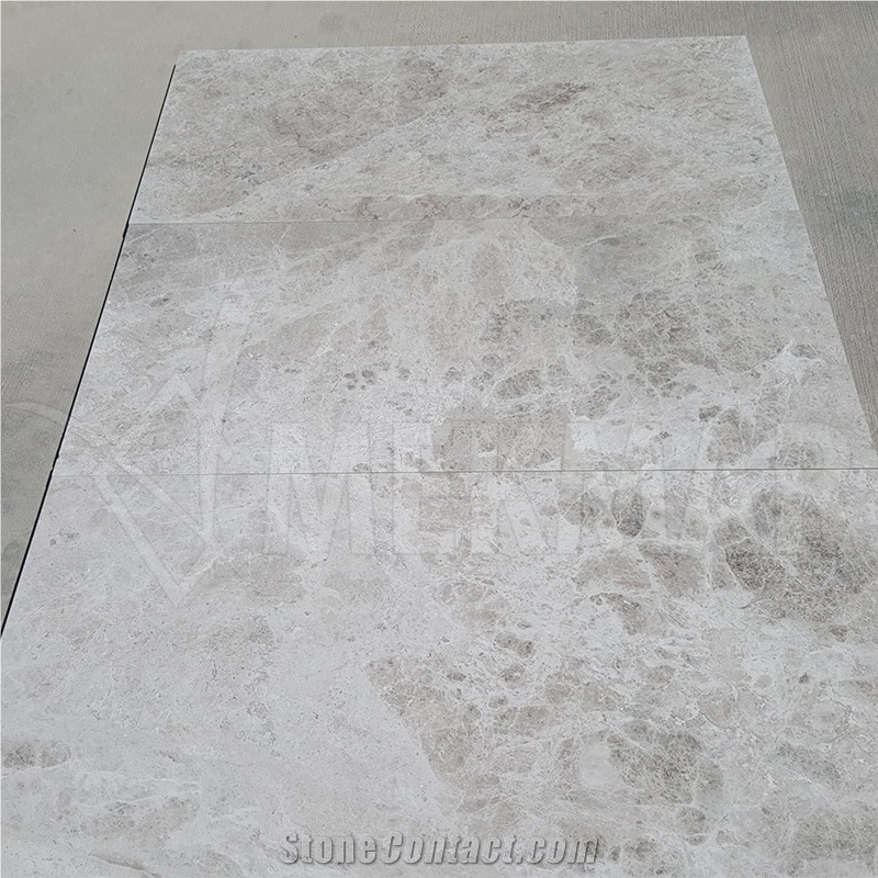 Tundra Grey Marble Tiles