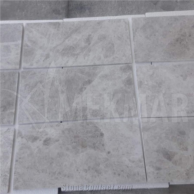 Tundra Grey Marble Tiles