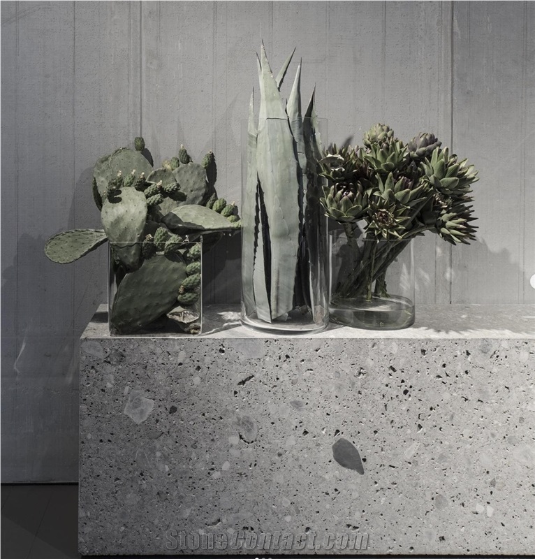 Ceppo Di Gre Conglomerate Kitchen Countertops