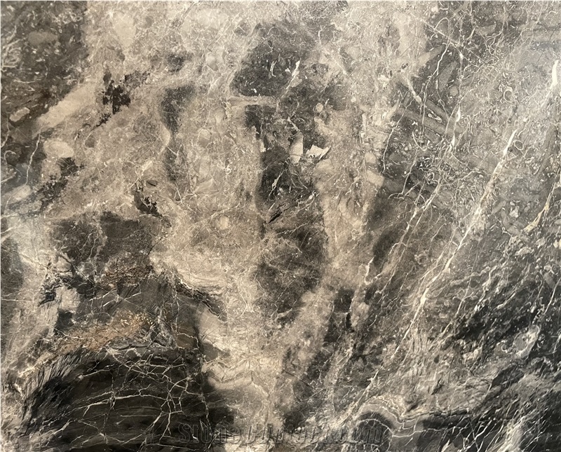 Nuvolato Di Gre Marble Polished And Honed Slabs