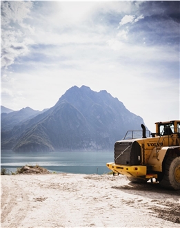 Nuvolato Di Gre Marble Quarry