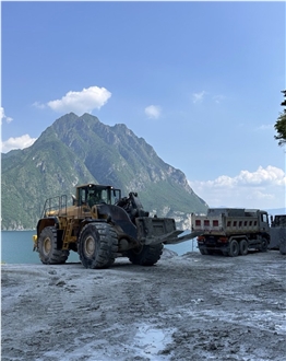 Nuvolato Di Gre Marble Quarry