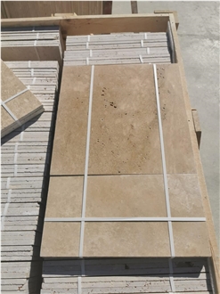 Classic Travertine French Pattern Set Tiles