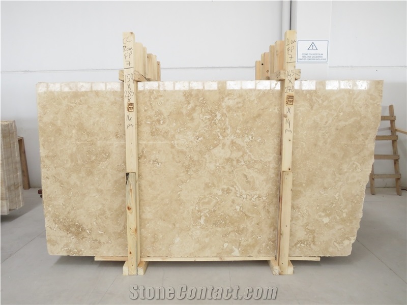 Travertine Slab Tiles