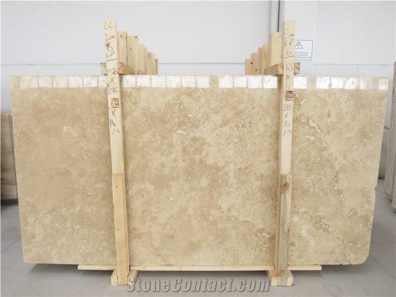 Travertine Slab Tiles