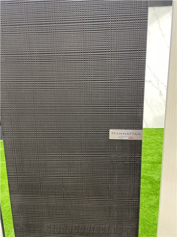 Manhattan Stoneglass Crystallized Stone Panels