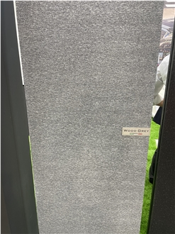 Wood Grey Stoneglass Crystallized Stone Slabs