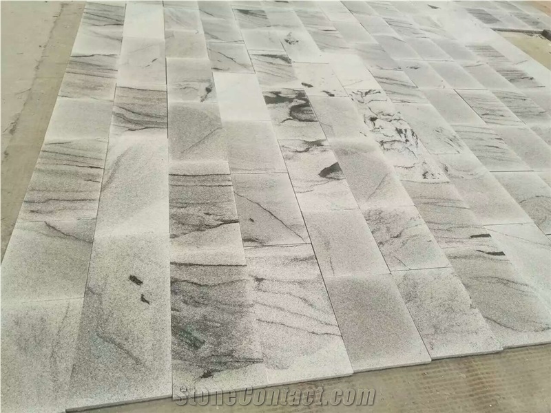 Bianco Faniello Granite Slabs With Factory Wholesale Price
