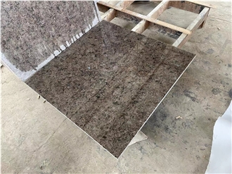 Good Quality Labrador Antique Polished Granite Slabs