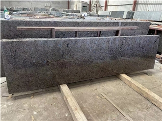 Good Quality Labrador Antique Polished Granite Slabs