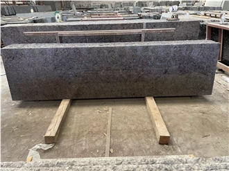 Good Quality Labrador Antique Polished Granite Slabs