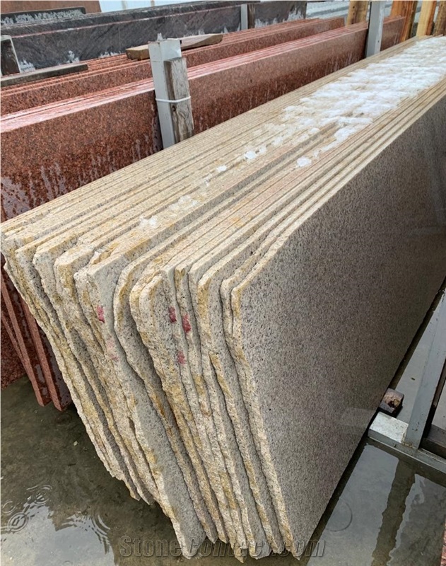 Shandong Rusty Granite Tiles