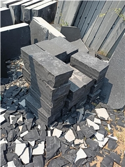 Black Basalt Kerbstone