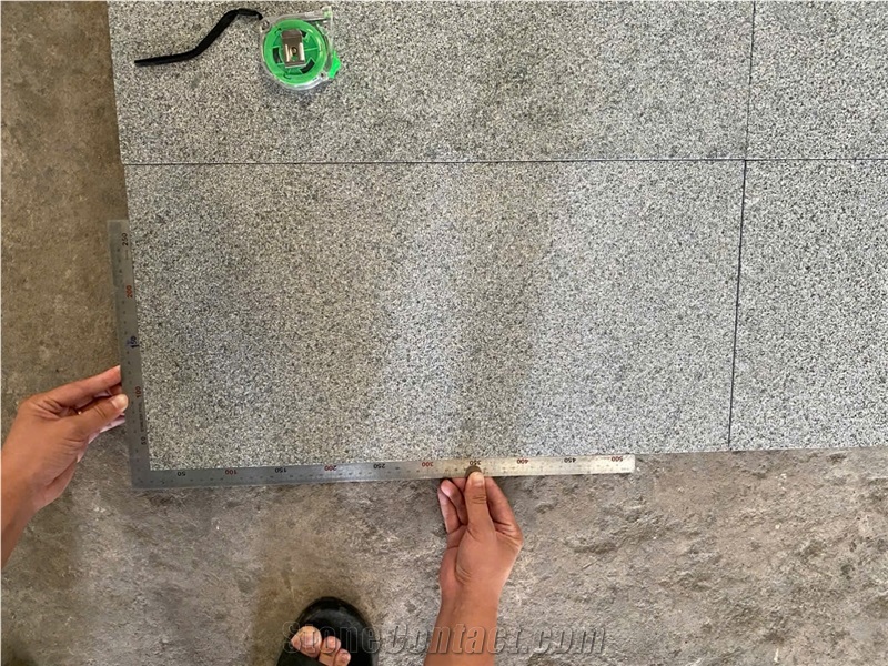 Dark Grey G654 Granite Tiles