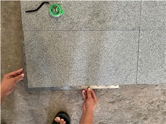 Dark Grey G654 Granite Tiles