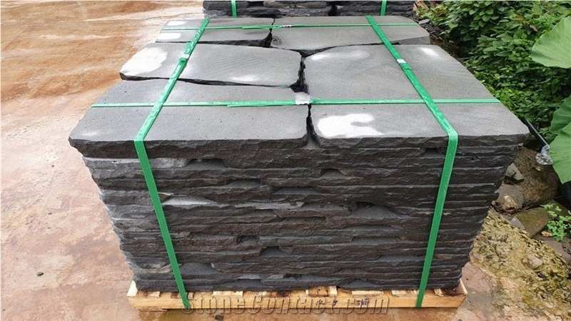 Lavastone Stepping Stone  Pavement