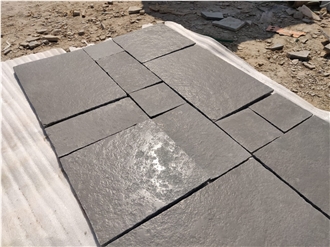 Yellow - Milky Cream Sandstone Pattern Tiles