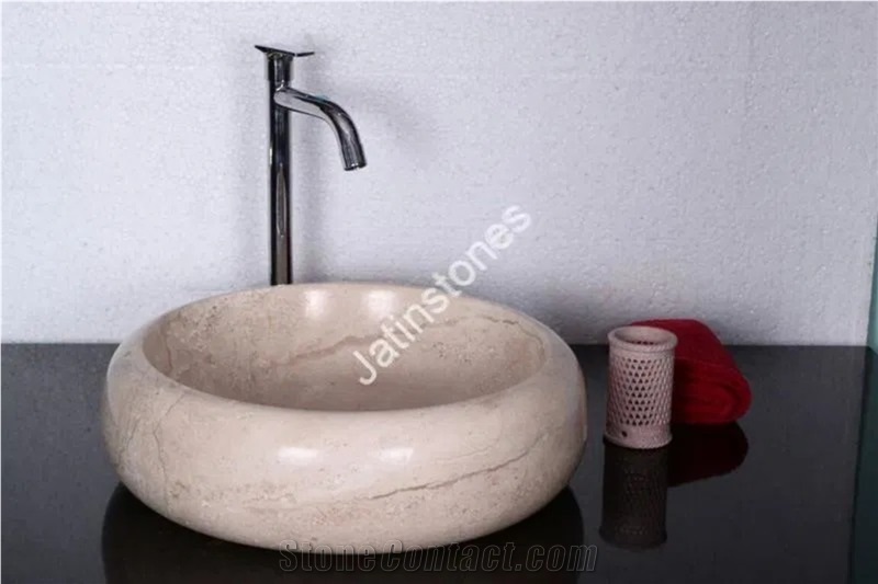 Different Shape Marble Wash Basins,Vessel Sinks