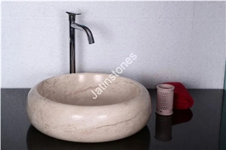 Different Shape Marble Wash Basins,Vessel Sinks