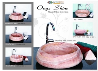 Indian Onyx Stylish Wash Basins