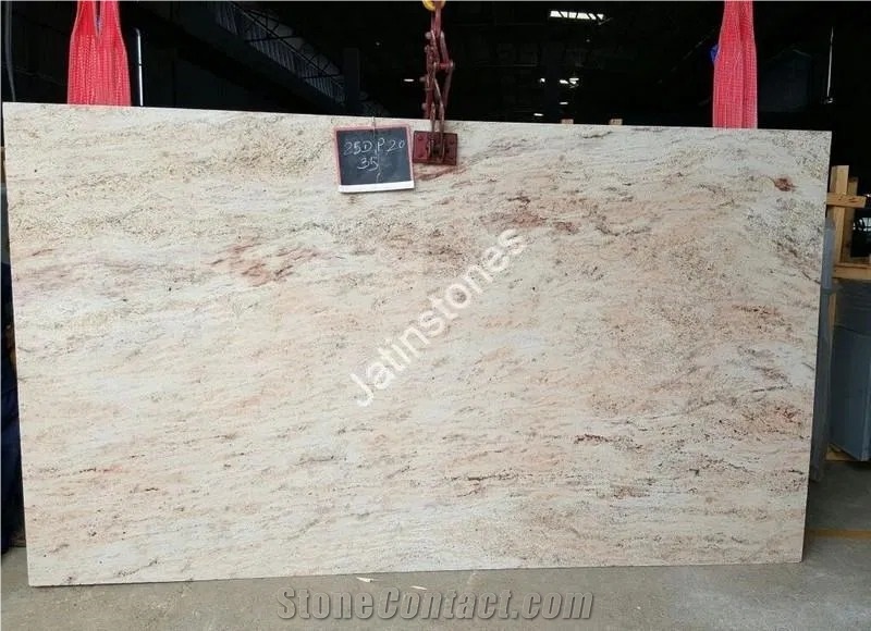 Ivory Fantasy Granite Slabs & Tile
