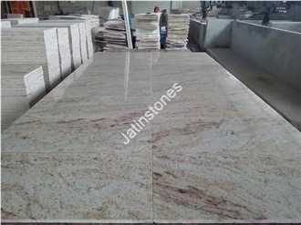 Ivory Fantasy Granite Slabs & Tile