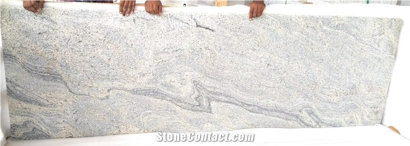 Kashmir White Granite Slab & Tiles