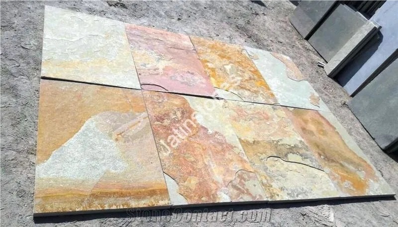 Kota Honey Limestone Tiles