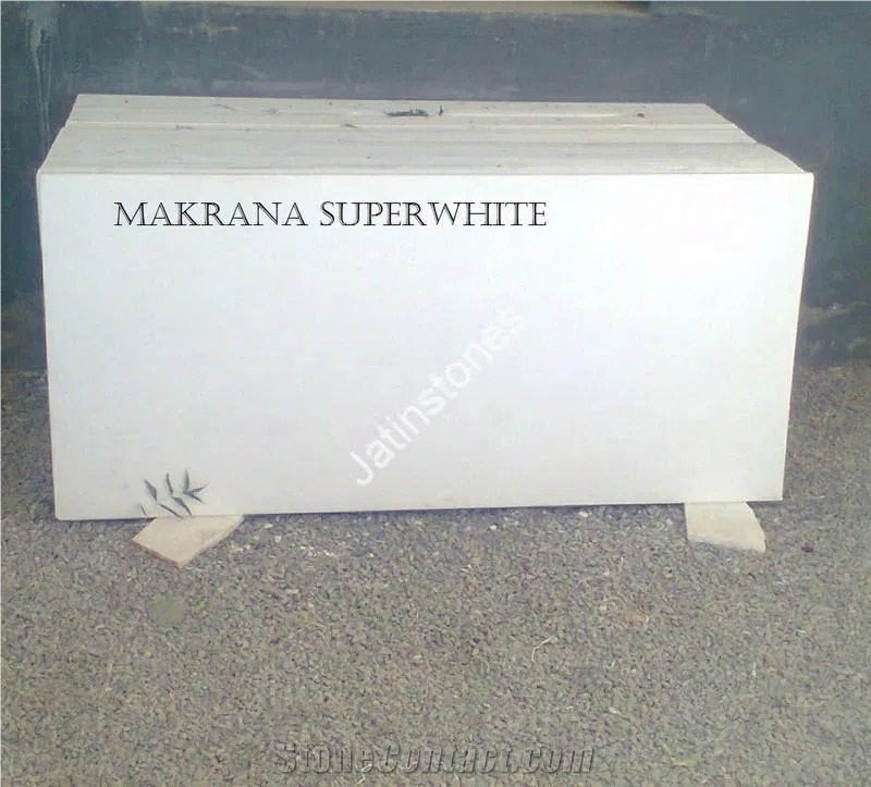 Makrana Super White Marble Slabs