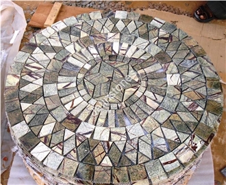 Natural Stones Designer Marble Mosaic Medallions