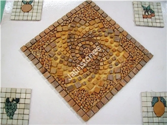Natural Stones Designer Marble Mosaic Medallions