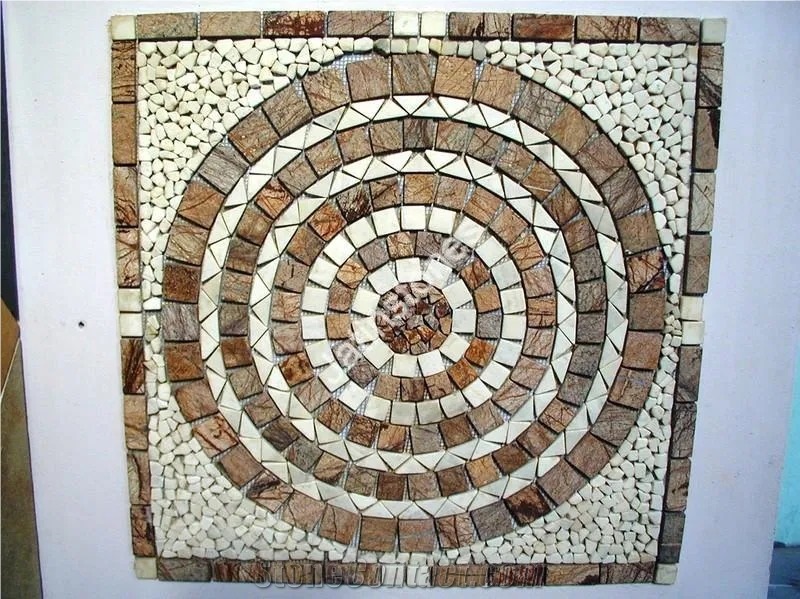 Natural Stones Designer Marble Mosaic Medallions