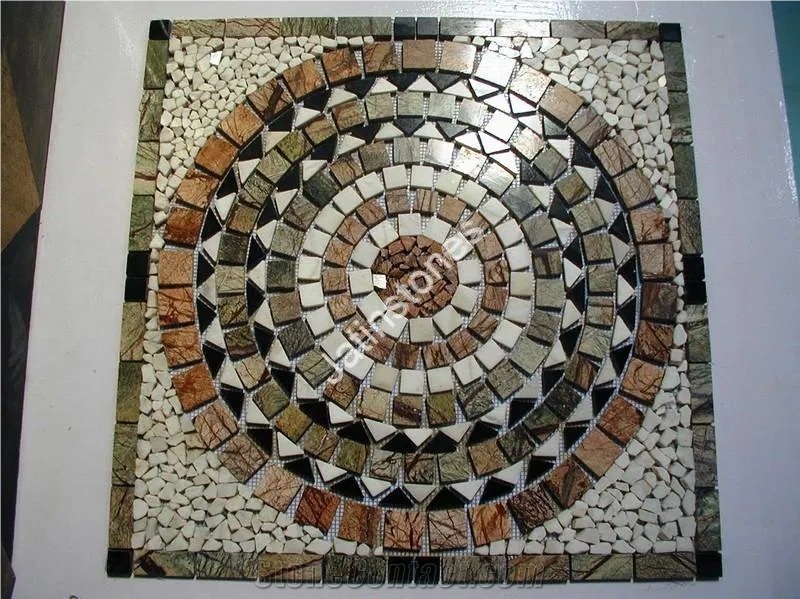 Natural Stones Designer Marble Mosaic Medallions
