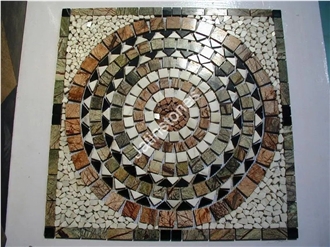 Natural Stones Designer Marble Mosaic Medallions