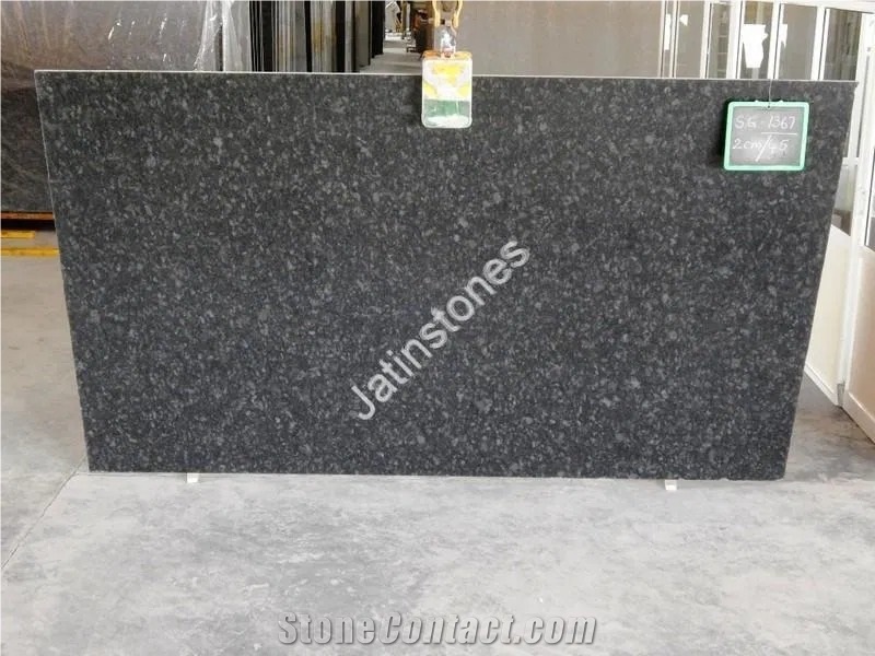 Steel Grey Granite Slabs